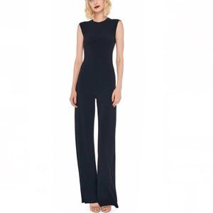 Norma Kamali Sleeveless Jumpsuit Black
